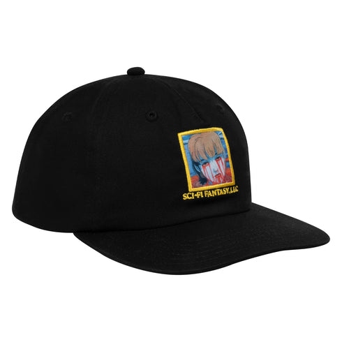 Sci-Fi Fantasy - Leaking Eyes Hat (Black)